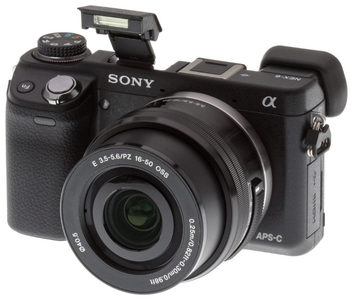 Sony Alpha NEX-6 Kit
